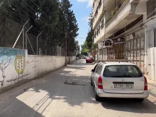 Per le vie di Nablus, l'altro fronte palestinese