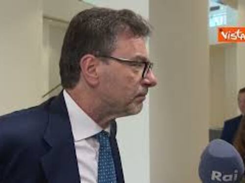 Mes, Giorgetti: "Non ci sono le condizioni per la ratifica. A breve è impossibile"