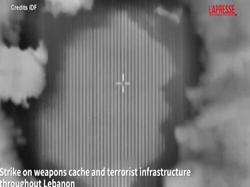 Libano, i raid di Israele contro Hezbollah dopo la strage nel Golan
