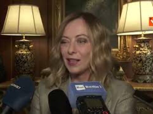 Meloni: "Ho trovato bene Biden, ha organizzato un ottimo vertice"