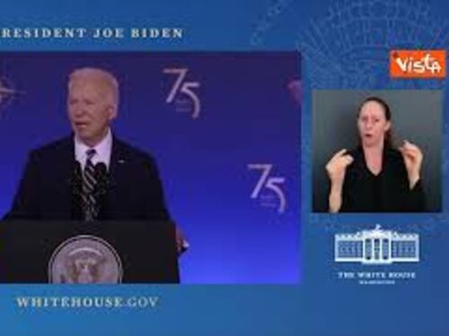 Biden a vertice Nato: "Da 5 Paesi tra cui Italia difese aeree per Kiev"