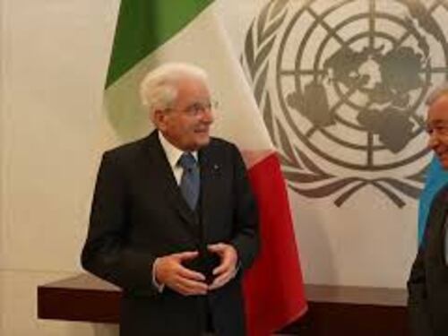 Mattarella al segretario ONU Guterres: "Italia ha fiducia nelle Nazioni Unite"