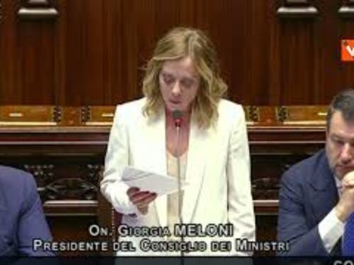 Medioriente, Meloni: "È nell'interesse dell'Ue compiere ogni sforzo per soluzione di pace"
