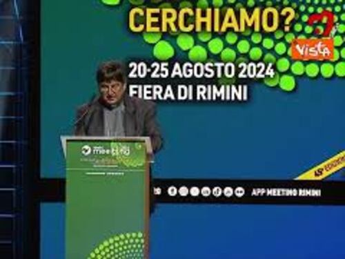 Meeting Rimini, il messaggio di Papa Francesco: "Venti di guerra, ma non cedere a passività"
