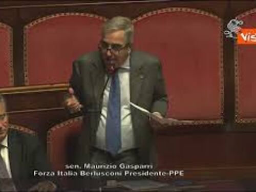 Gasparri: "Irlanda è diventata paradiso fiscale, non può pagarne le spese pensionato calabrese"