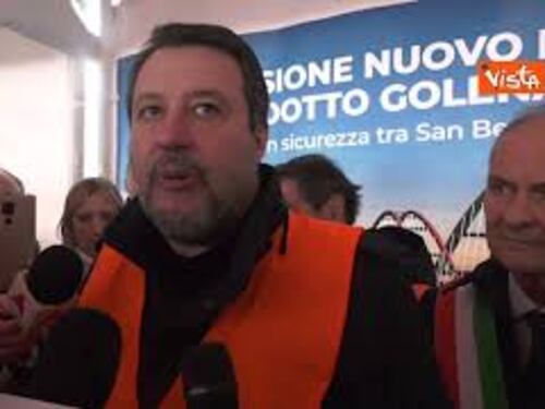 Riaperto il ponte San Benedetto Po a Mantova, Salvini: "Non era scontato"