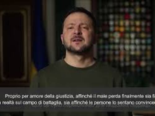Guerra in Ucraina, Zelensky: "La giustizia è più forte delle mura del Cremlino"