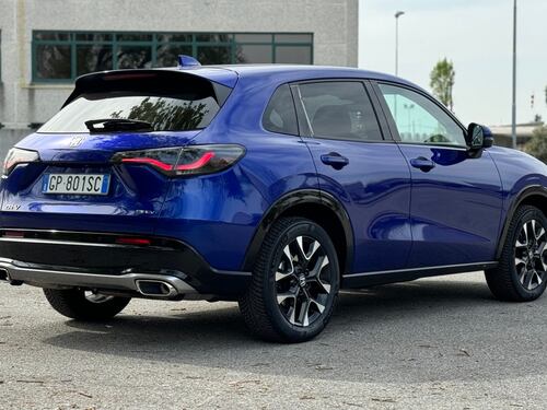 Honda ZR-V: guarda il video in pillole del SUV ibrido con consumi da citycar