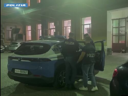 L'arresto del tunisino per le violenze del 5 ottobre a Roma