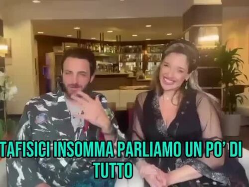 Guenda Goria e Mirko Gancitano: “Con la nascita di Noah realizzeremo il secondo grande sogno”