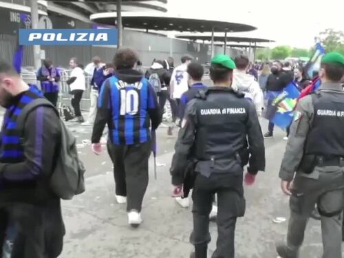 Gli arresti degli ultrà di Inter e Milan