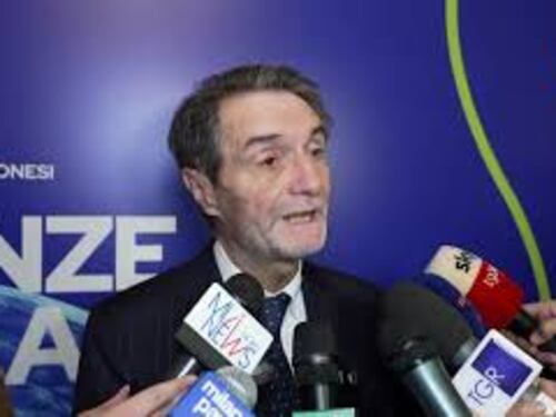 Fontana (Lombardia): "In Italia è difficile fare ricerca. In Lombardia un po' meno"