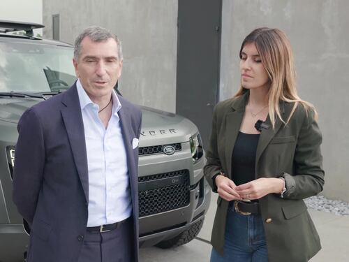 Nuova Defender OCTA: potenza, lusso e resistenza come un diamante