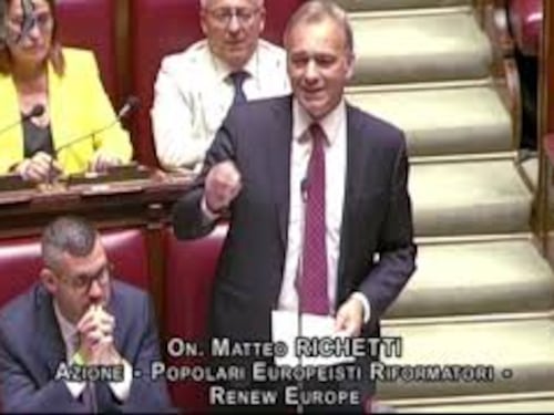 Richetti (Az): "Intervento Meloni debole e confuso, è in difficoltà"