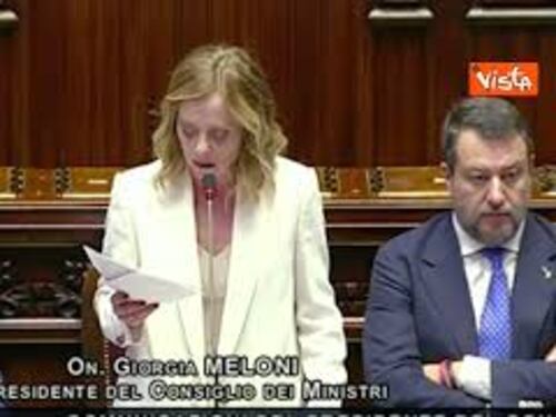 Meloni: "Accordo politico al G7 su utilizzo asset russi è stato importante"