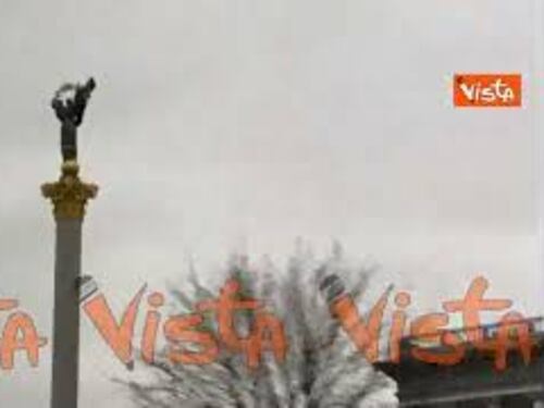 Ecco piazza Maidan a Kiev, lo storico luogo diventato simbolo della libertà