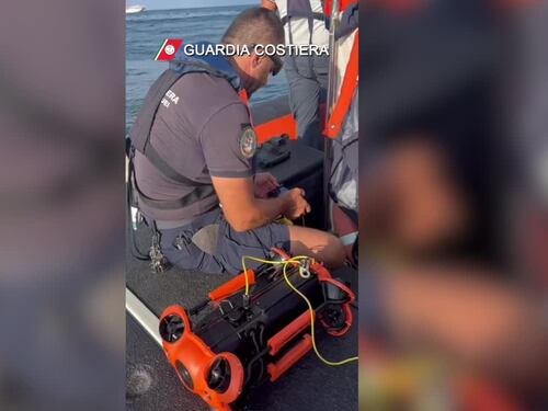 Naufragio di Palermo, ecco il robot che sta "aiutando" i sommozzatori nella ricerca dei dispersi