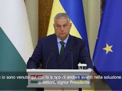 Orbán in visita a Kiev: Chiudiamo le controversie. Parteciperemo a modernizzazione Paese