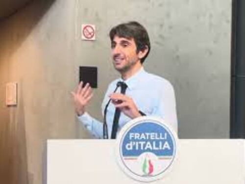 Donzelli: "A sinistra serio pericolo di antisemitismo violento"