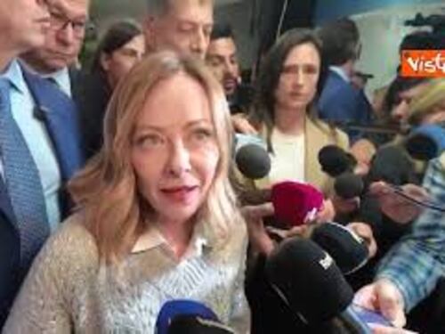 Terzo Mandato, Meloni: Sono laica, a livello parlamentare non c'è ancora maggioranza