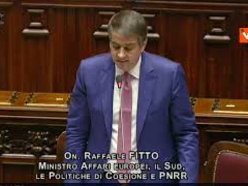 Pnrr, Fitto: "Da qui al 31 dicembre saremo impegnati sulla settima rata"