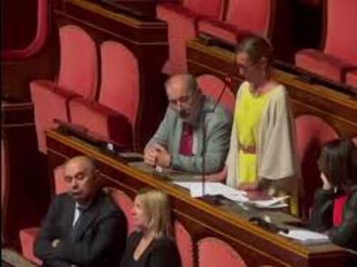 Dl Carceri, Cucchi (Avs) legge in Aula nomi di 67 detenuti e agenti suicidi