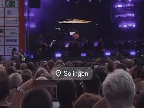 Germania, festa a Solingen prima del terrore
