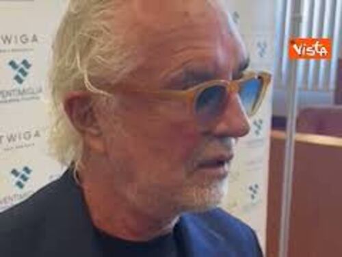 Briatore: "Arresto di Toti è stato uno shock, speriamo di schiarisca tutto"