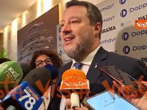 Salvini: "Dopo le europee faremo tutti i congressi della Lega"
