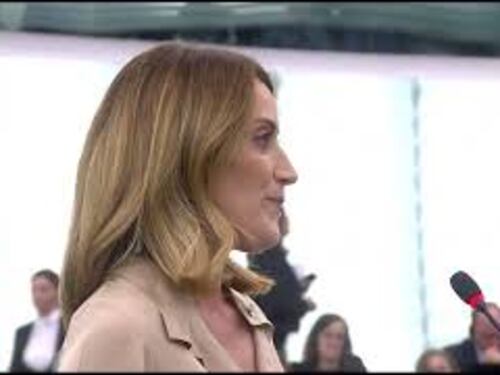Metsola: “Se mi date fiducia non vi deluderò”