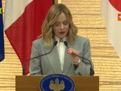 Meloni: "Italia sempre più presente militarmente nell'Indo-Pacifico, cooperazione strategica"