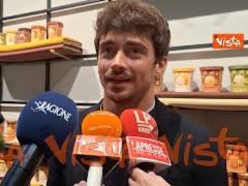 Leclerc la linea di gelati "Lec": "Da piccolo guardavo la F1 con un gelato al fianco"