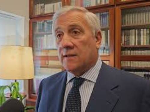 Tajani: "Quanto accaduto a corteo pro Palestina Roma ha dell'incredibile"