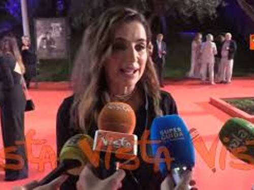 Luisa Ranieri alla Festa del Cinema di Roma: Il film con Johnny Depp? "Grande opportunita per me"