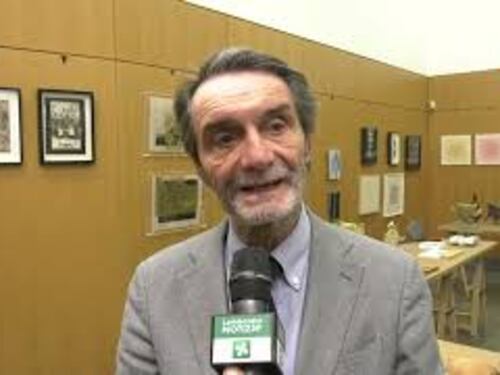 Fontana: "Con arte l'uomo affronta i problemi della contemporaneità"