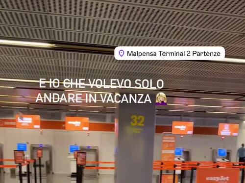 Infiltrazioni ai Terminal dell'aeroporto di Malpensa la mattina del 26 agosto
