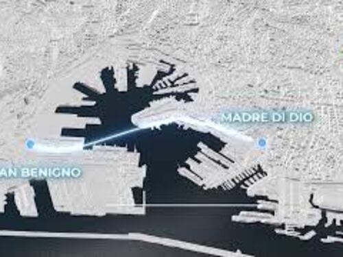 Tunnel subportuale di Genova, ecco il render