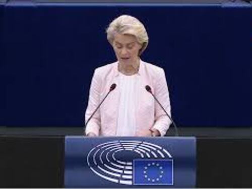 Von der Leyen: "Lavorare per porre fine a violenza su donne"