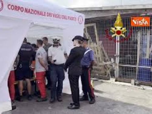Naufragio di Porticello. I sommozzatori di nuovo in acqua per cercare i 6 dispersi