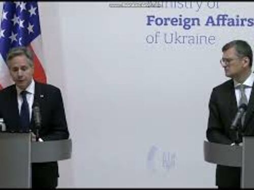 Blinken: "Altri due miliardi di aiuti per l'Ucraina"