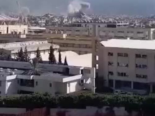 Israele colpisce il centro dell'intelligence di Hezbollah