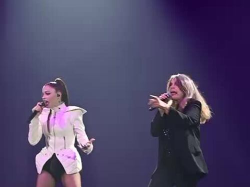 Sorpresa al Forum, Annalisa duetta con Nada in "Amore disperato"