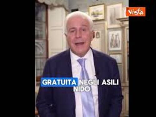 Gli auguri di Giani: Natale caratterizzato dal desiderio di pace e di speranza