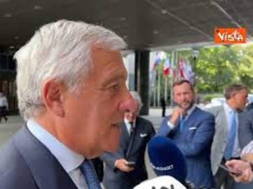 Nomine Ue, Tajani: “Fitto sarà nostro Commissario, l’obiettivo è avere un Vicepresidente esecutivo”