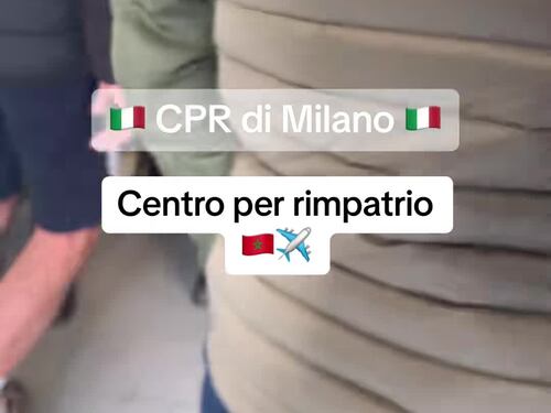 Milano, disordini tra immigrati al cpr di via Corelli