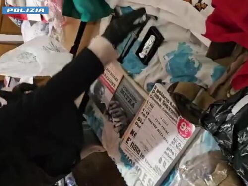 Operazione di polizia contro il gruppo neo-nazista Werwolf Division