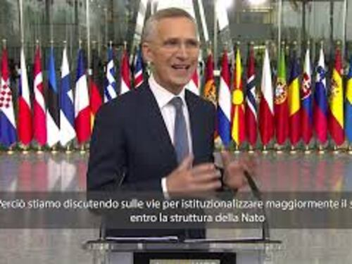 Stoltenberg: "A Kiev servono più risorse e aiuti stabili a lungo termine"