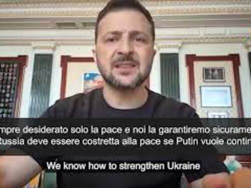 Zelensky: Putin ha iniziato suo mandato 24 anni fa con tragedia Kursk e lì sarà sua fine