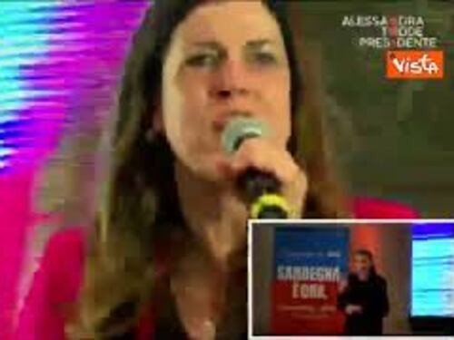 Regionali Sardegna, Todde: "Giorgia Meloni è la bugiarda d'Italia"