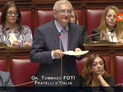 Salario minimo, Foti (FdI): "Governo giallorosso aveva numeri, ma non l'ha approvato"